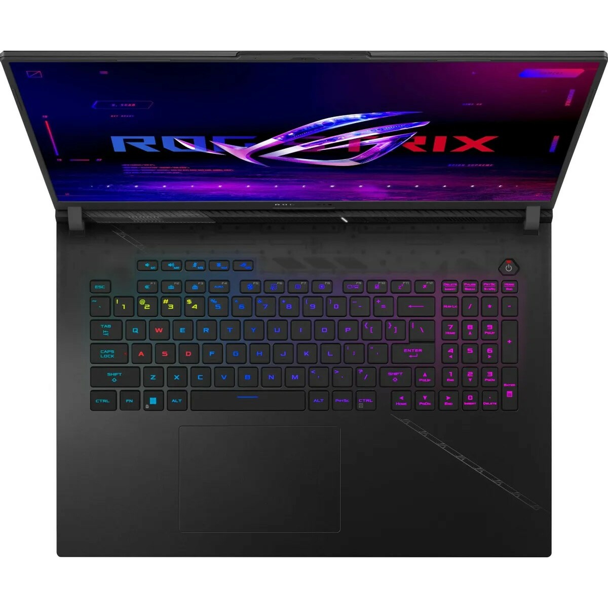 Ноутбук Asus ROG Strix Scar 18 G834JYR-R6153W (Intel Core i9 14900HX 2.2Ghz/64Gb DDR5/SSD 2Tb/NVIDIA GeForce RTX4090 16Gb/18