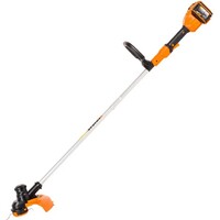 Триммер аккумуляторный Worx WG183E (Цвет: Black/Orange)