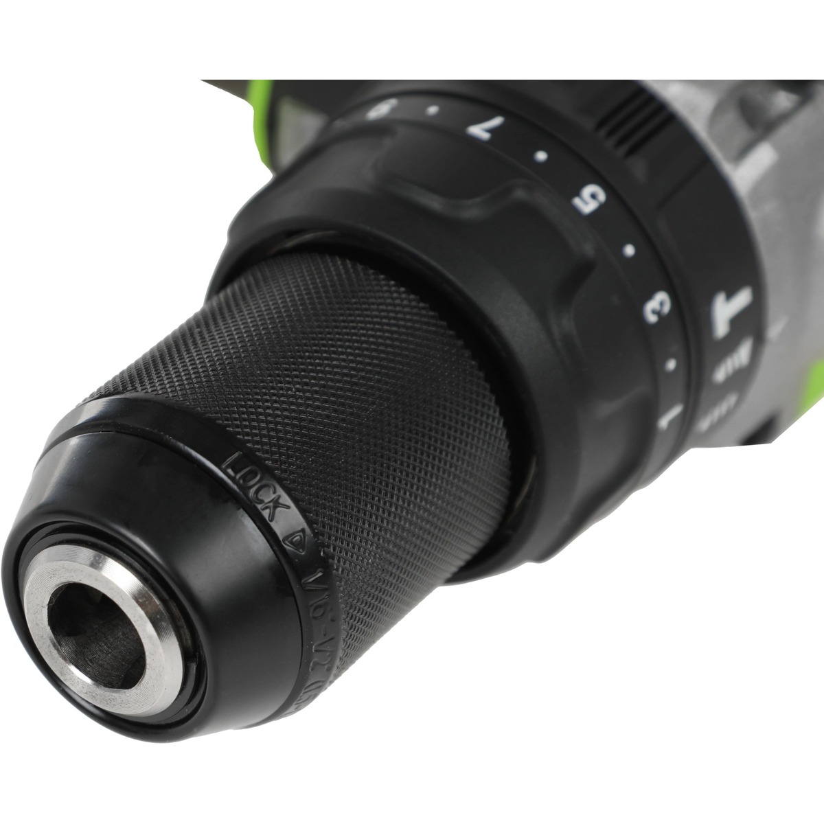 Дрель-шуруповерт Greenworks GD24DD140 (Цвет: Green)
