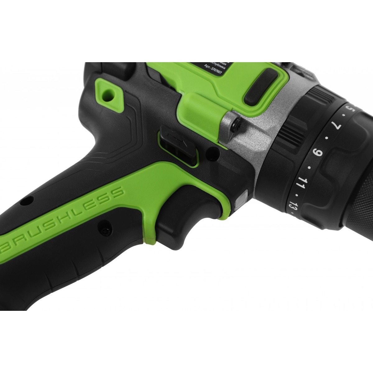 Дрель-шуруповерт Greenworks GD24DD140 (Цвет: Green)