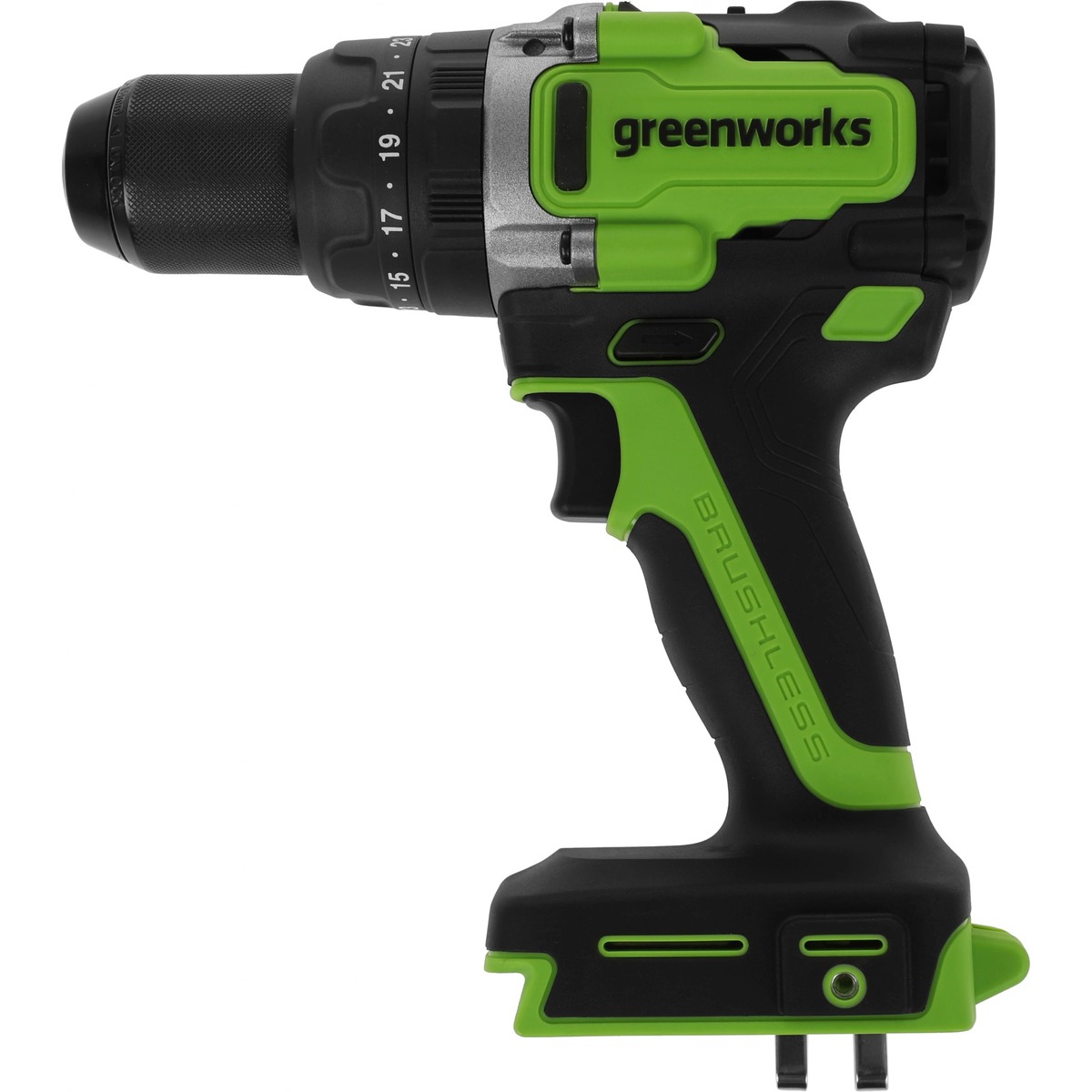 Дрель-шуруповерт Greenworks GD24DD140 (Цвет: Green)