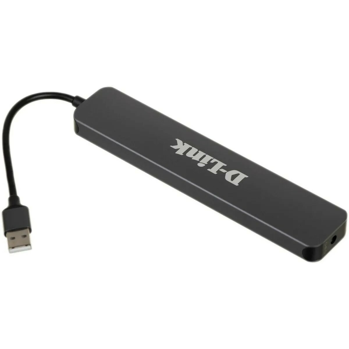 Разветвитель USB 2.0 D-Link DUB-H7 (Цвет: Black)