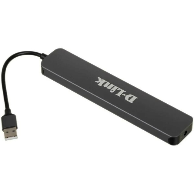 Разветвитель USB 2.0 D-Link DUB-H7 (Цвет: Black)