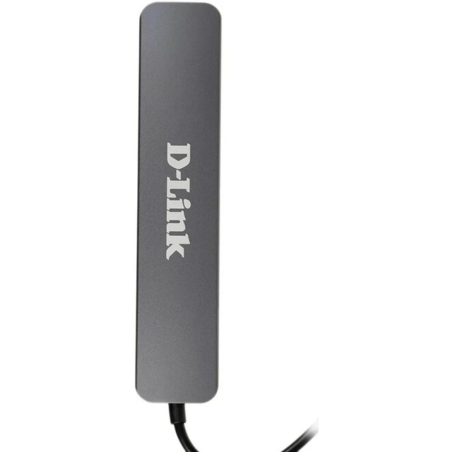 Разветвитель USB 2.0 D-Link DUB-H7 (Цвет: Black)