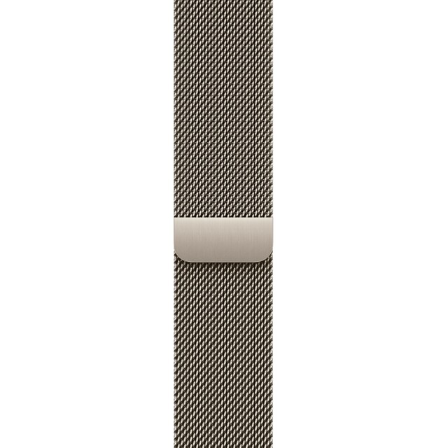 Умные часы Apple Watch Series 11 46mm Titanium Case with Milanese Loop M / L (Цвет: Natural) Умные часы Apple Watch Series 11 46mm Titanium Case with Milanese Loop M / L (Цвет: Natural)