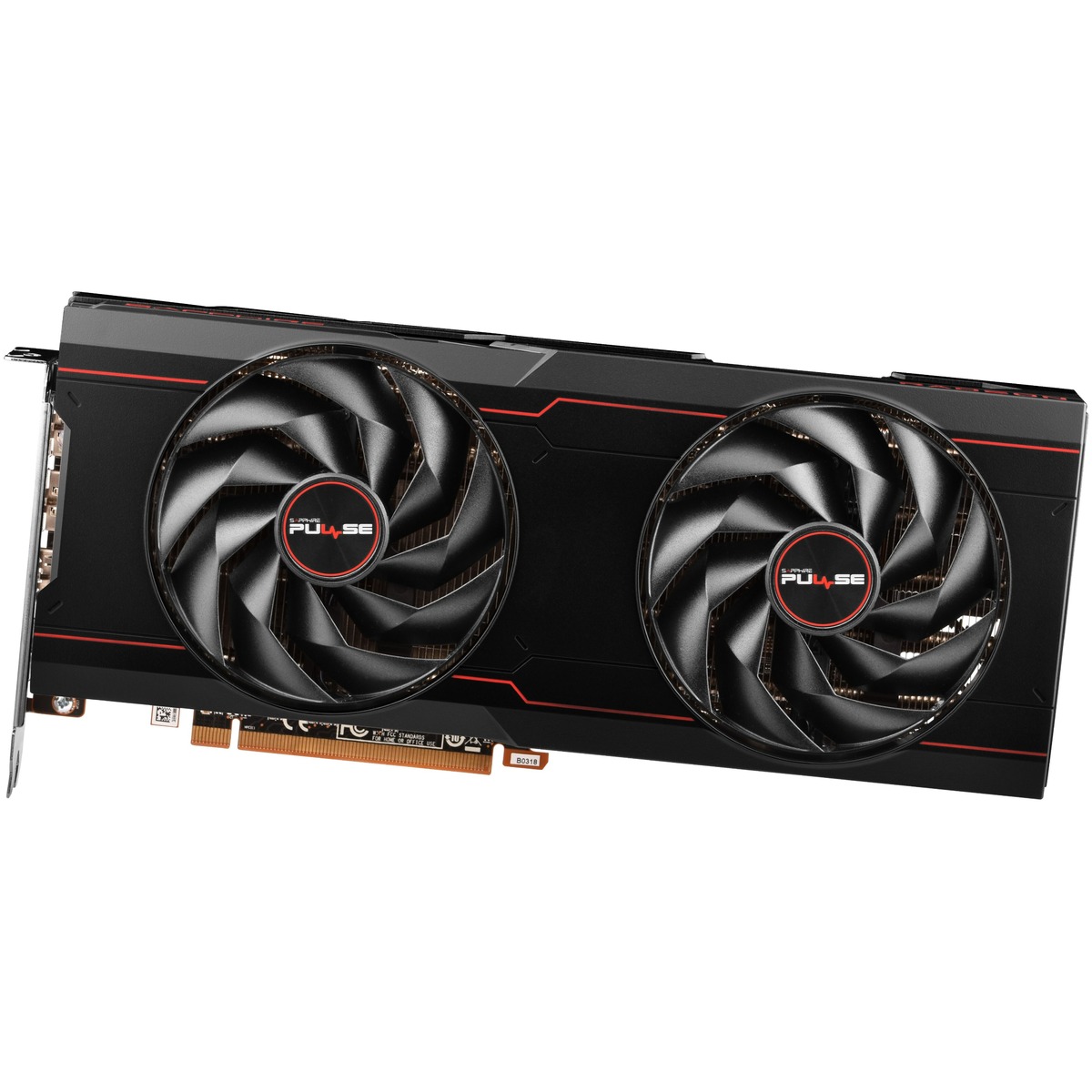 Видеокарта Sapphire Pulse Radeon RX 6750 XT 12Gb (11318-03-20G)