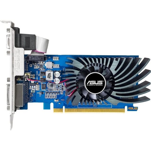 Видеокарта Asus GeForce GT 730 2Gb (GT730-2GD3-BRK-EVO)