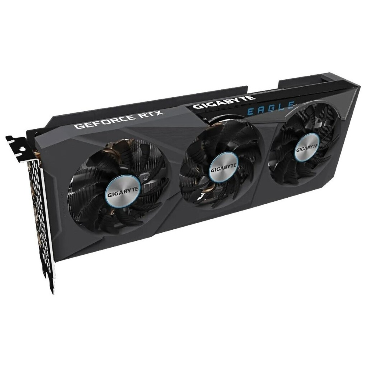 Видеокарта GIGABYTE GeForce RTX 3060 Ti EAGLE OC D6X 8G (GV-N306TXEAGLE OC-8GD)