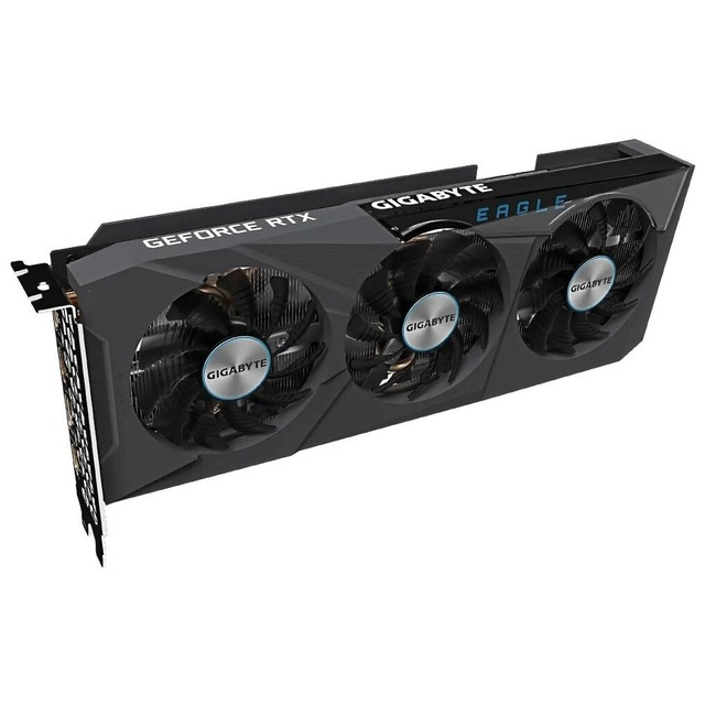 Видеокарта GIGABYTE GeForce RTX 3060 Ti EAGLE OC D6X 8G (GV-N306TXEAGLE OC-8GD)