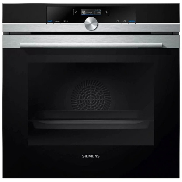 Духовой шкаф Siemens HB674GBS1 (Цвет: Black)