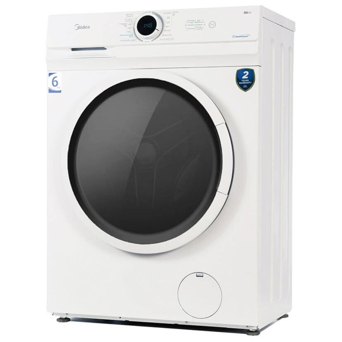 Стиральная машина Midea MF100W60WGCC, белый