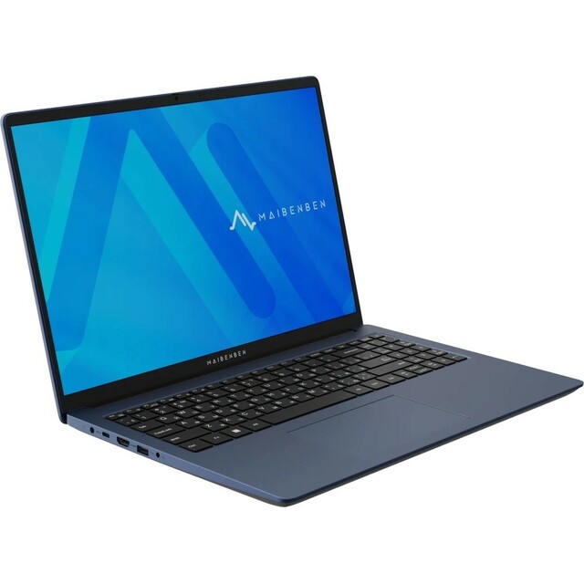 Ноутбук Maibenben M653 (Ryzen 3 5400U 2.6Ghz/8Gb DDR4/SSD512Gb/AMD Radeon/16 /Windows 11/blue) (M6531SB0HURE0)