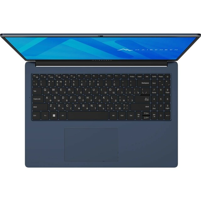 Ноутбук Maibenben M653 (Ryzen 3 5400U 2.6Ghz/8Gb DDR4/SSD512Gb/AMD Radeon/16 /Windows 11/blue) (M6531SB0HURE0)