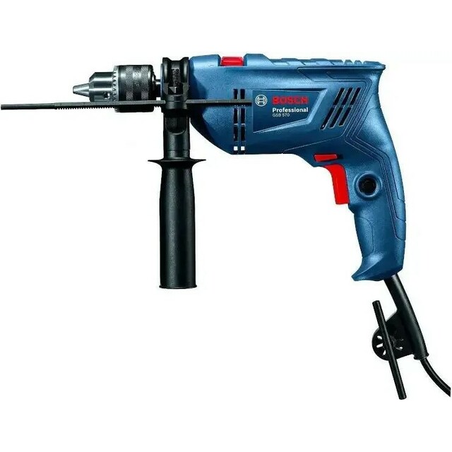 Дрель ударная Bosch GSB 570 (Цвет: Blue)