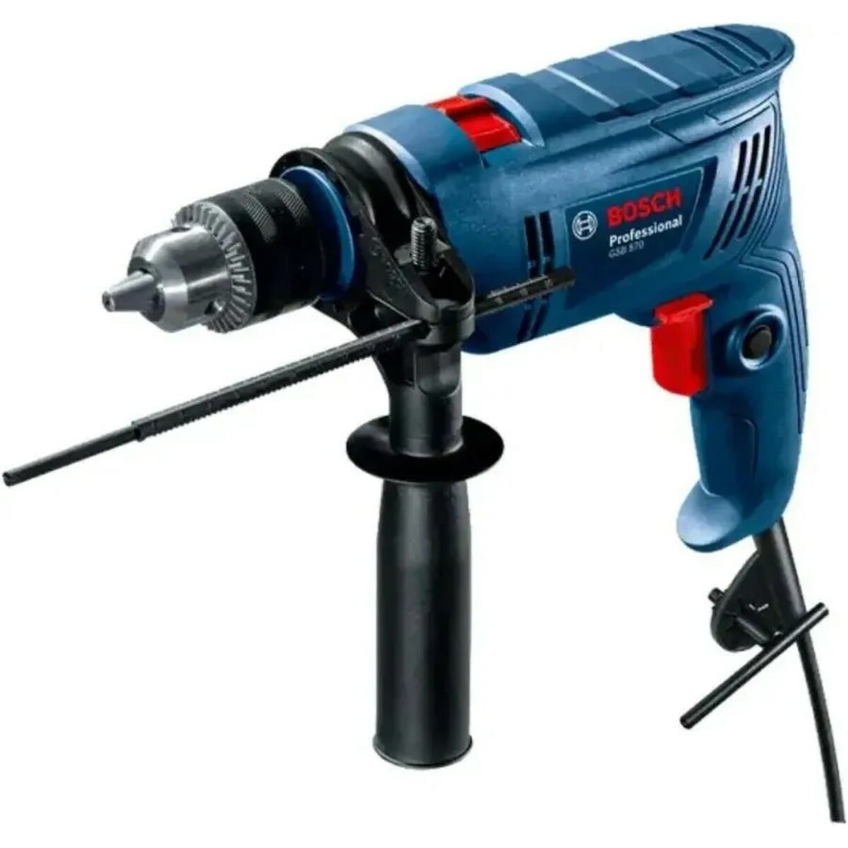 Дрель ударная Bosch GSB 570 (Цвет: Blue)