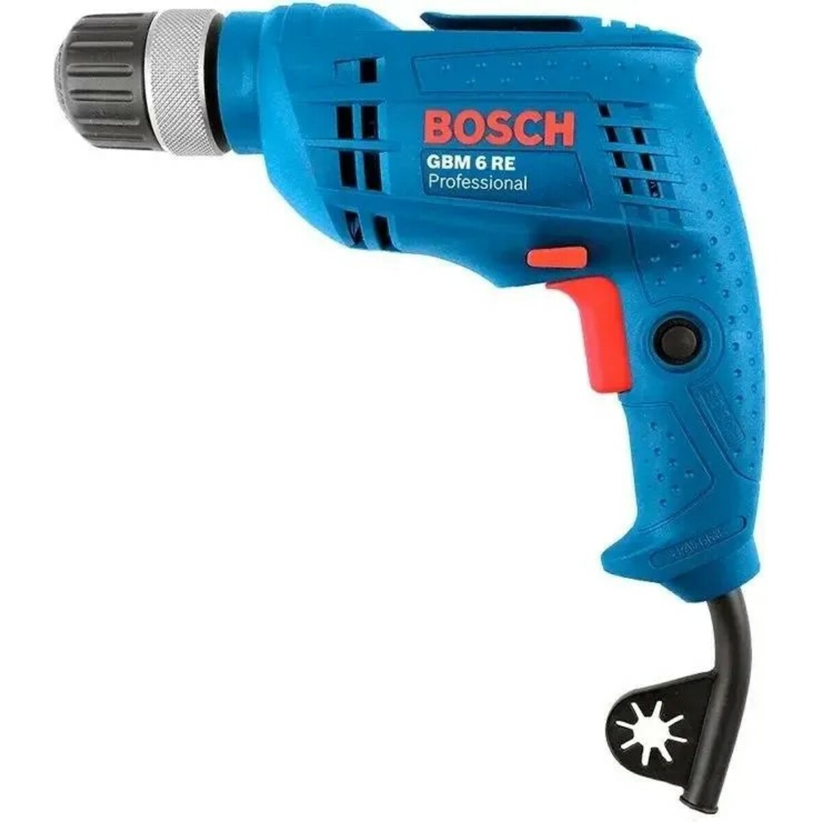 Дрель безударная Bosch GBM 6 RE (Цвет: Blue)