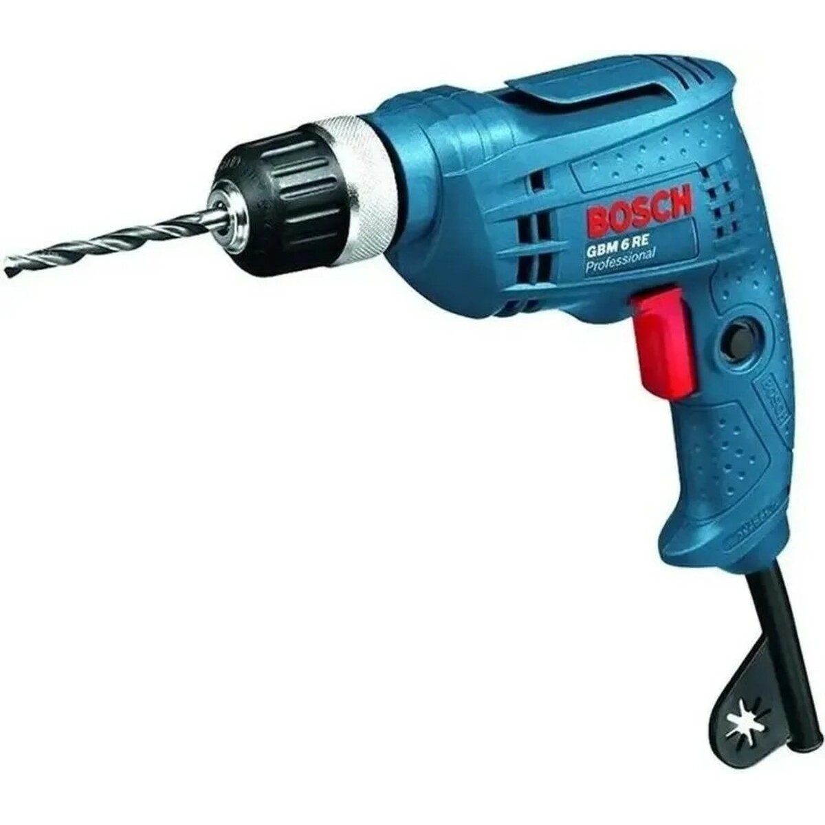 Дрель безударная Bosch GBM 6 RE (Цвет: Blue)