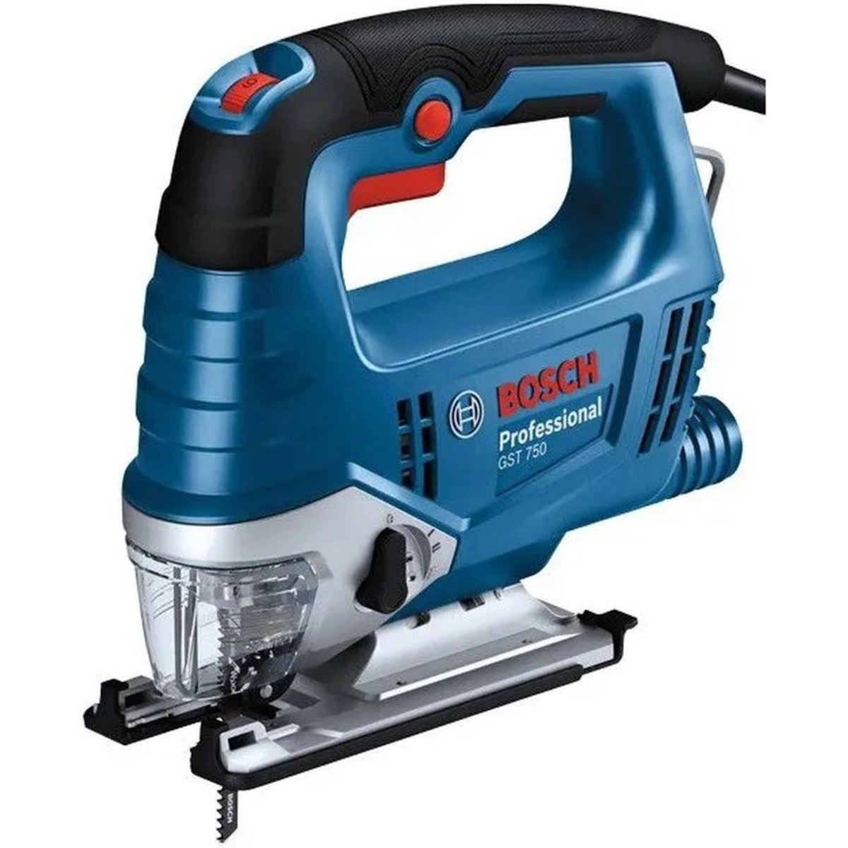 Лобзик Bosch GST 750 (Цвет: Blue)