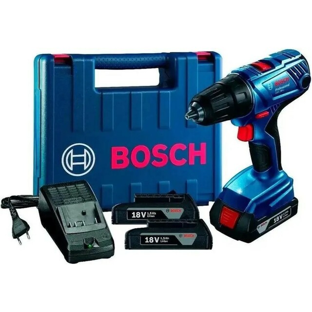 Дрель-шуруповерт Bosch GSB (Цвет: Blue)