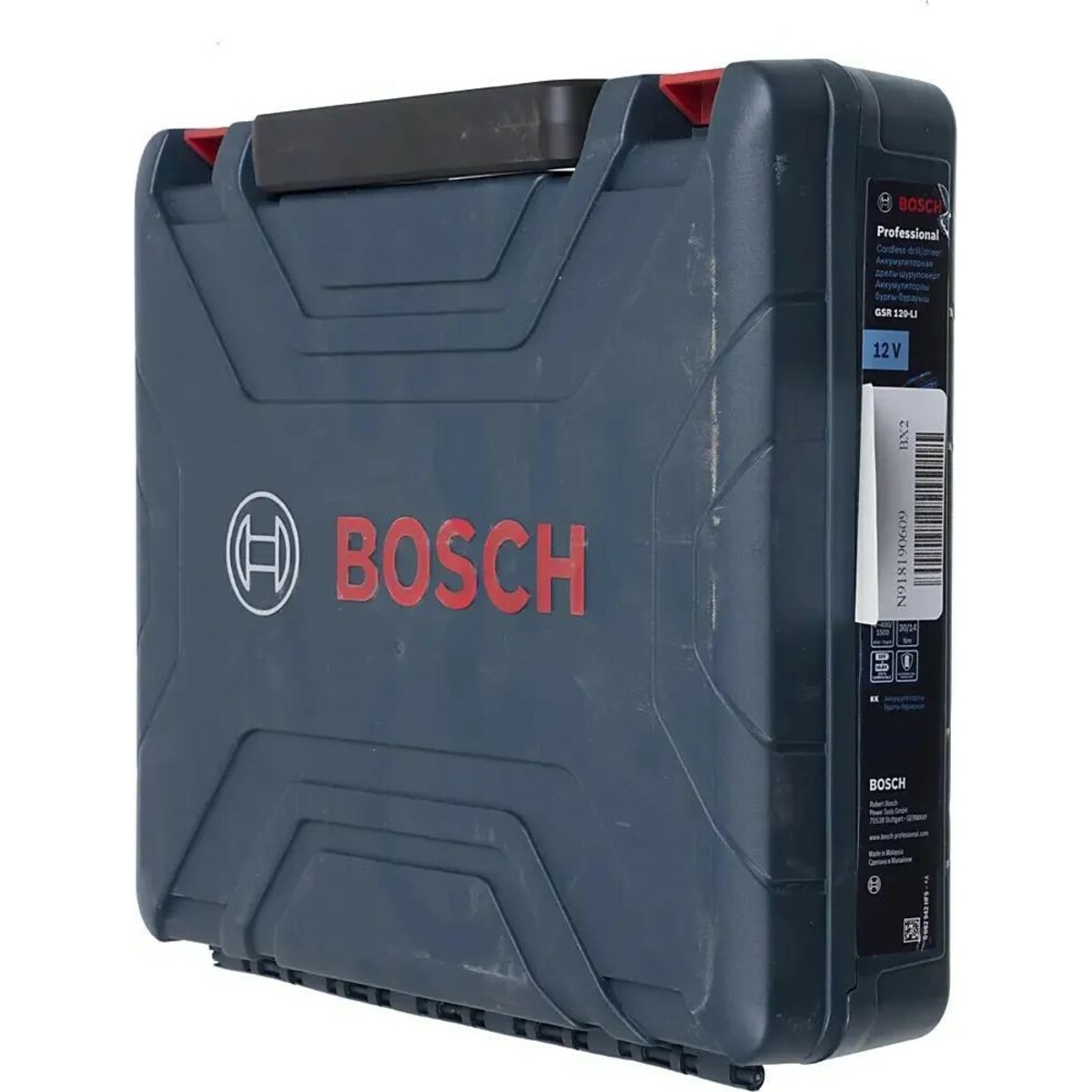 Дрель-шуруповерт Bosch GSR 120-LI (Цвет: Blue)