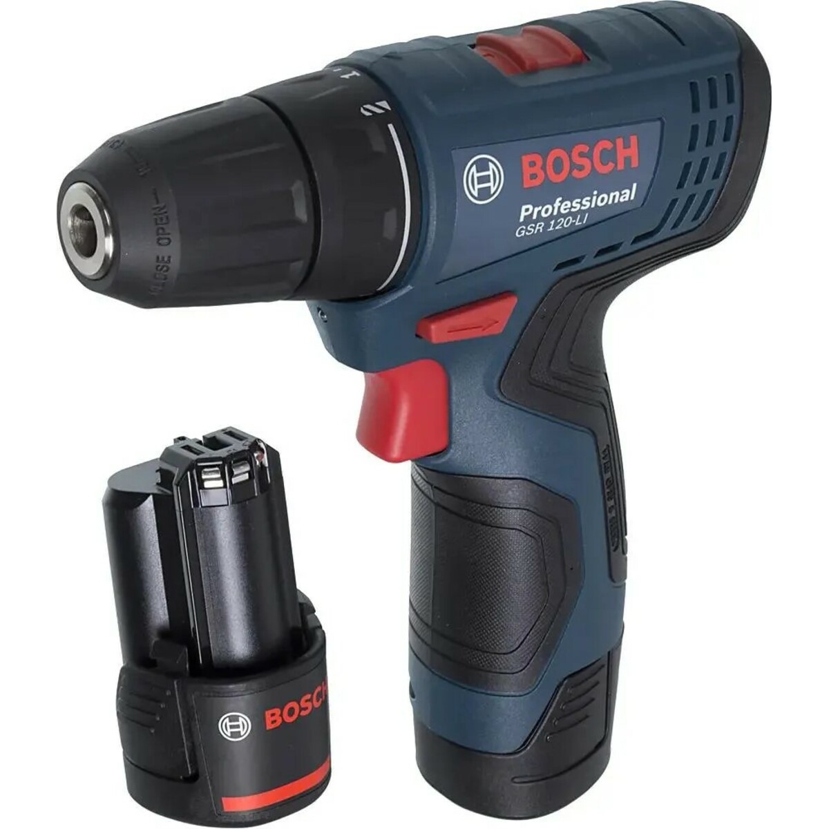 Дрель-шуруповерт Bosch GSR 120-LI (Цвет: Blue)