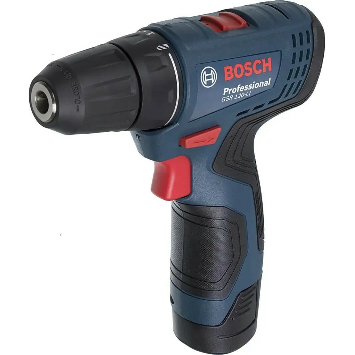 Дрель-шуруповерт Bosch GSR 120-LI (Цвет: Blue)