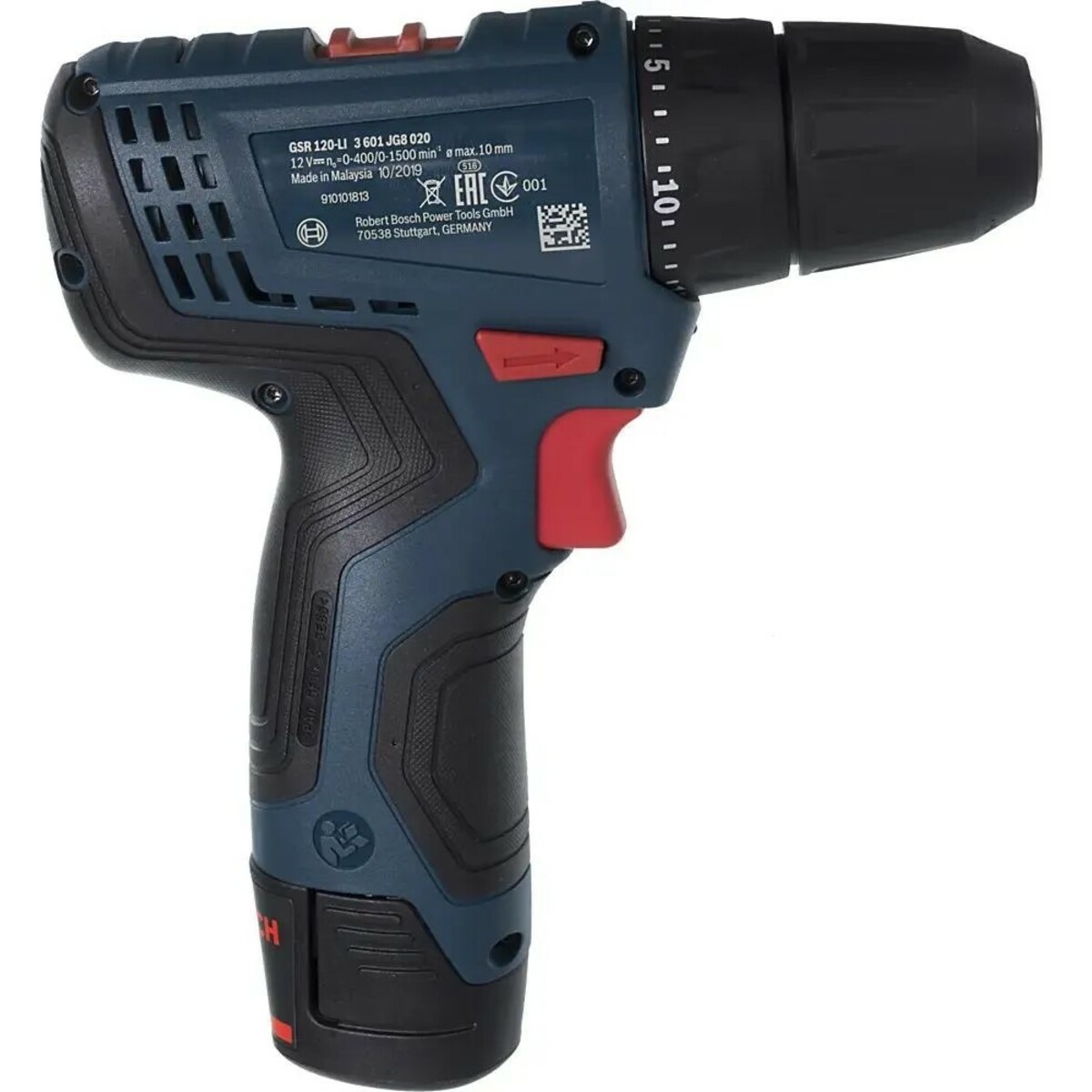 Дрель-шуруповерт Bosch GSR 120-LI (Цвет: Blue)