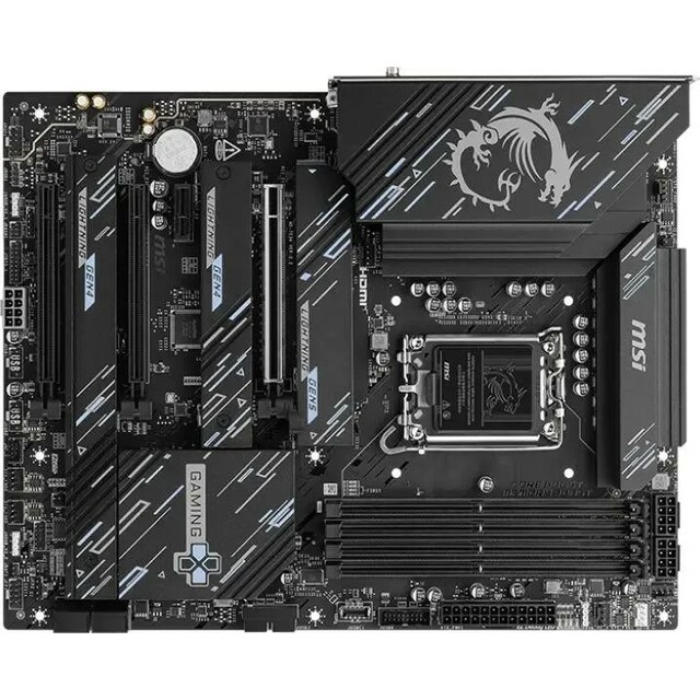 Материнская плата MSI Z890 GAMING PLUS WIFI Материнская плата MSI Z890 GAMING PLUS WIFI