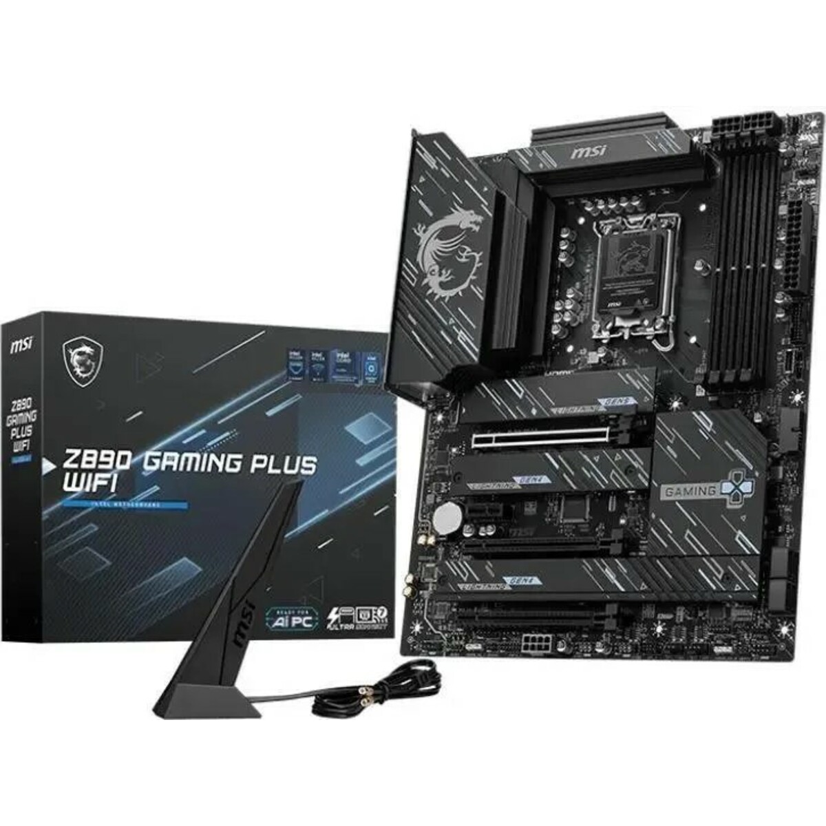 Материнская плата MSI Z890 GAMING PLUS WIFI