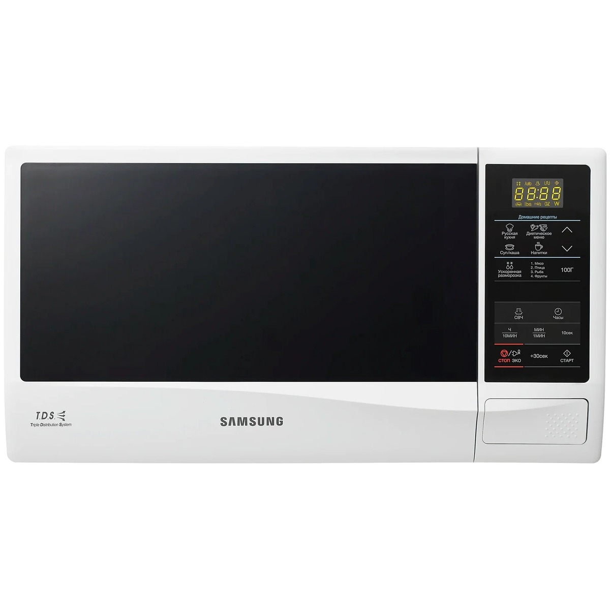 Микроволновая печь Samsung ME83KRW-2 (Цвет: White)
