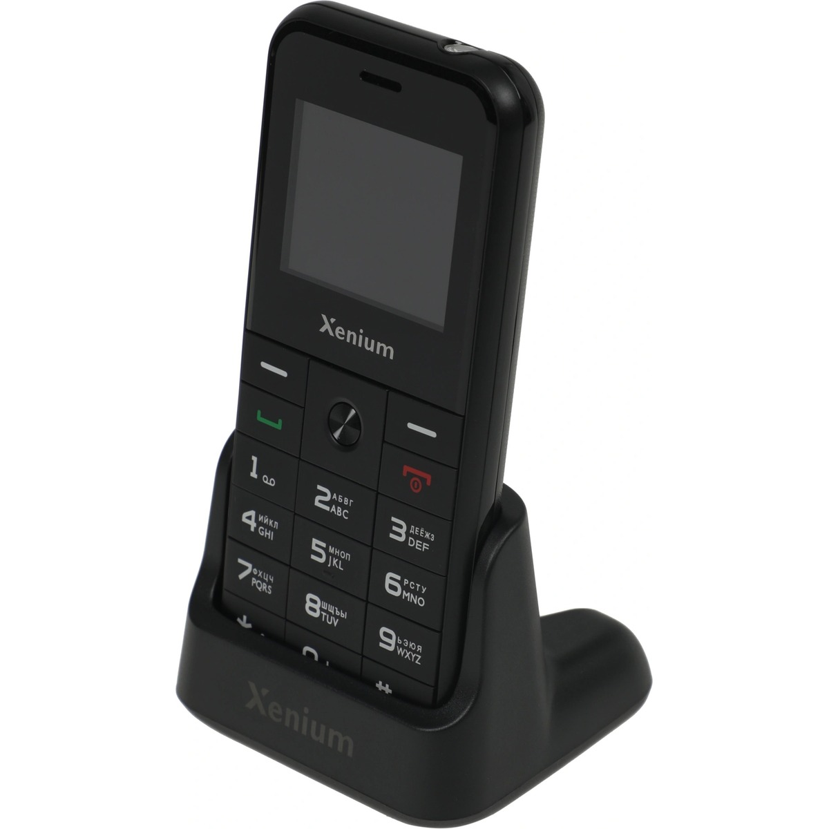 Мобильный телефон Philips Xenium X718, черный