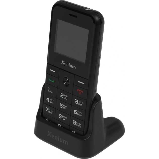 Мобильный телефон Philips Xenium X718, черный
