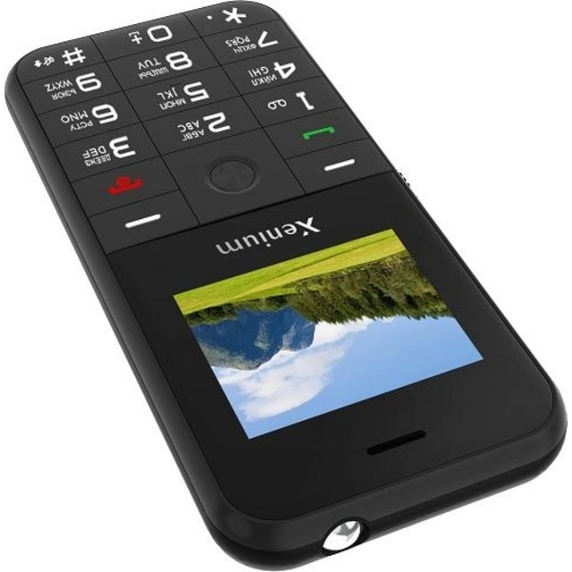 Мобильный телефон Philips Xenium X718, черный