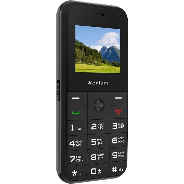 Мобильный телефон Philips Xenium X718, черный