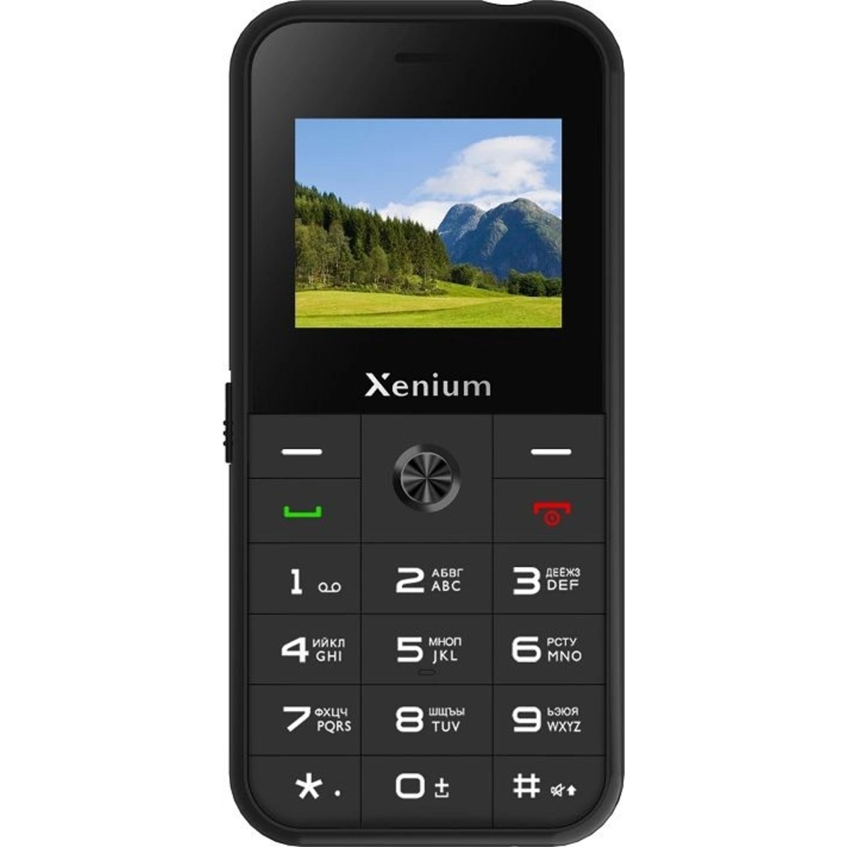 Мобильный телефон Philips Xenium X718, черный