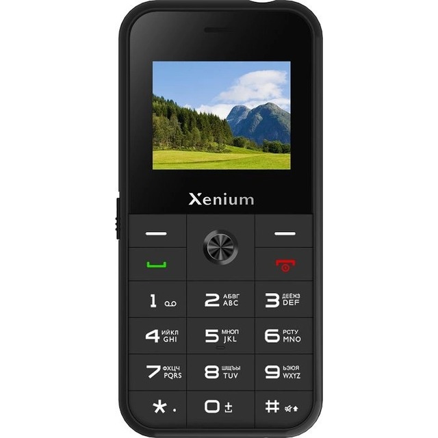 Мобильный телефон Philips Xenium X718, черный