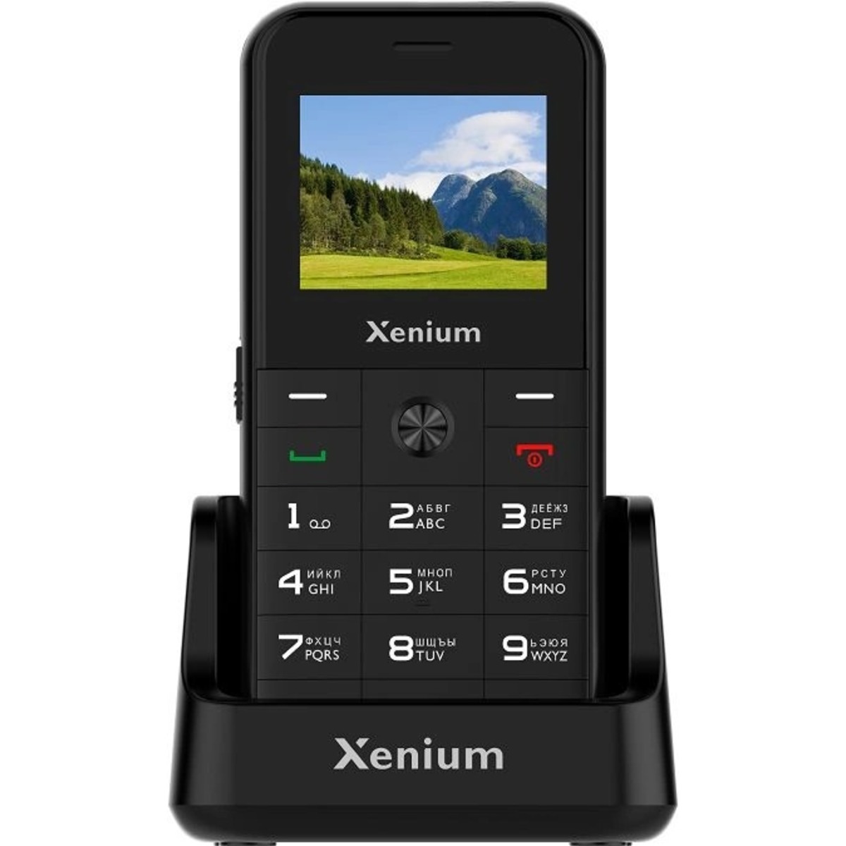 Мобильный телефон Philips Xenium X718, черный
