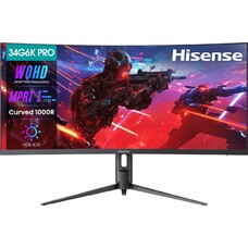 Монитор Hisense 34  34G6K-PRO, черный 