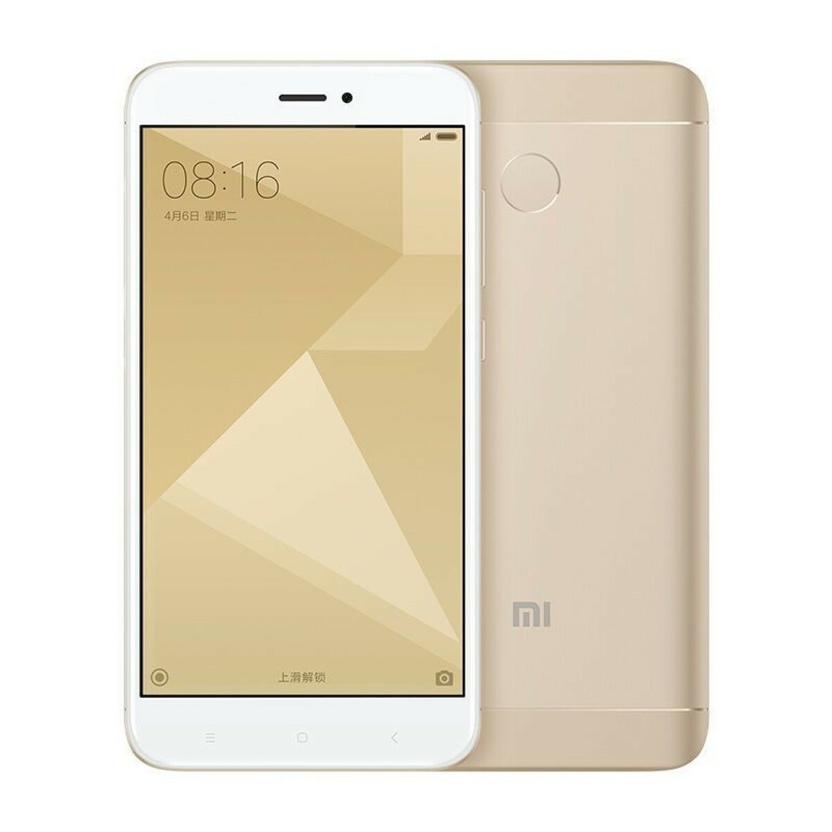 Смартфон Xiaomi Redmi 4X 16Gb (Цвет: Gold)