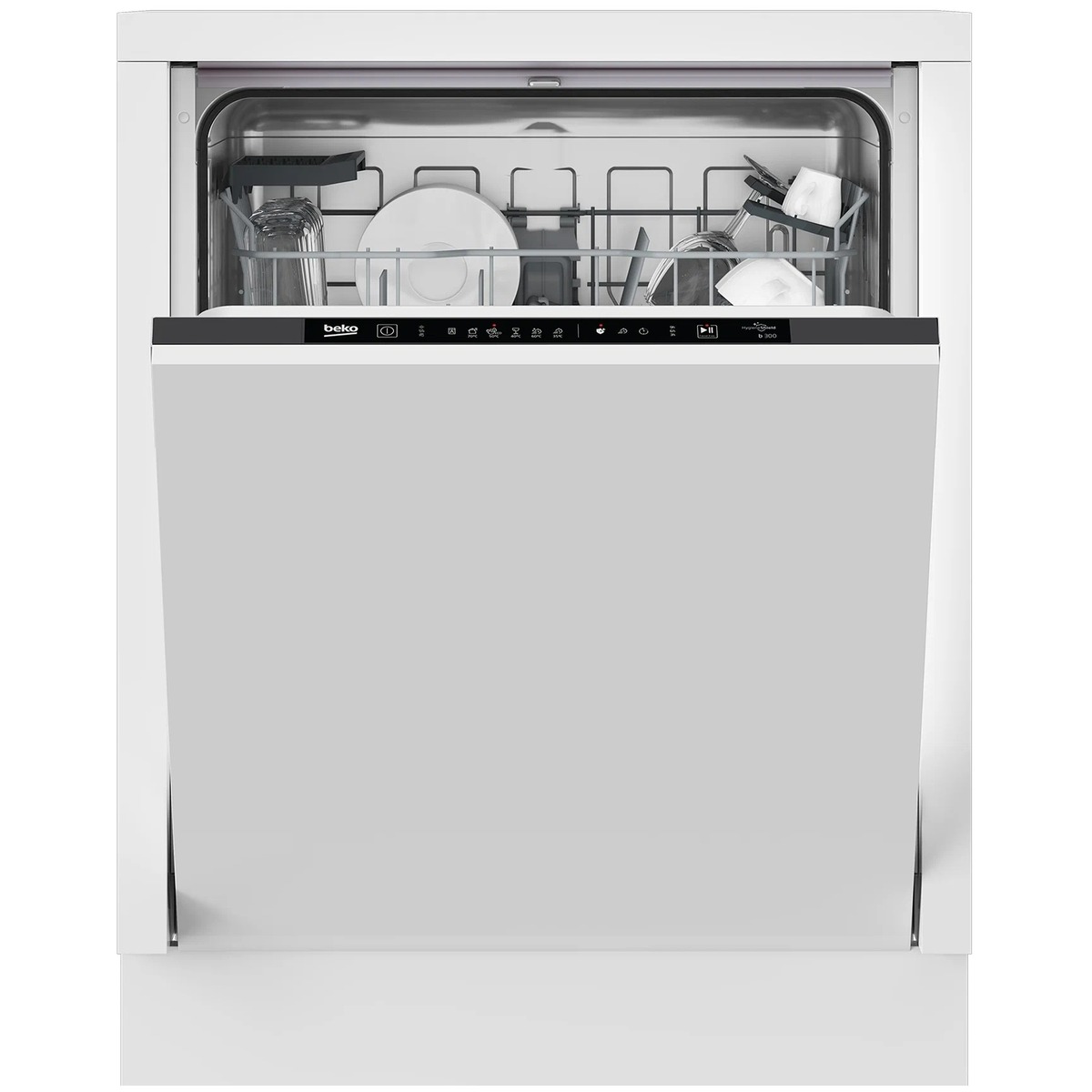 Посудомоечная машина Beko BDIN16420 (Цвет: White)