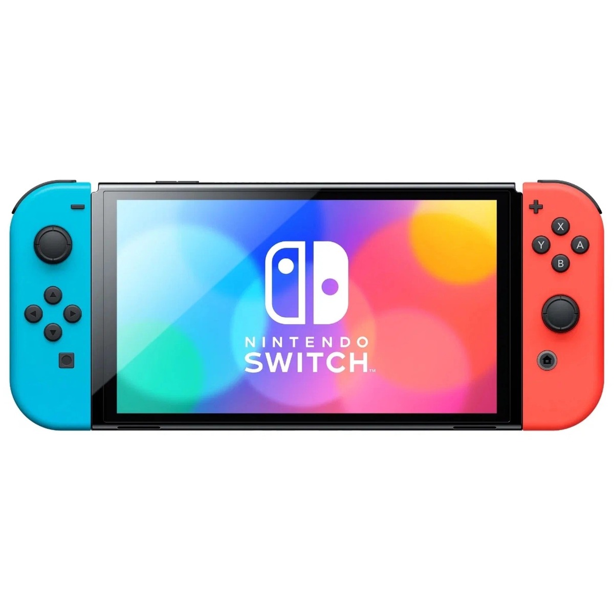 Купить Игровая приставка Nintendo Switch OLED 64Gb (Цвет: Neon Red-Blue)  <> в СПб недорого | Выгодные цены на Игровая приставка Nintendo Switch  OLED 64Gb (Цвет: Neon Red-Blue) <>, покупка в кредит (Артикул