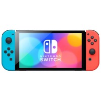 Игровая приставка Nintendo Switch OLED 64Gb (Цвет: Neon Red-Blue)