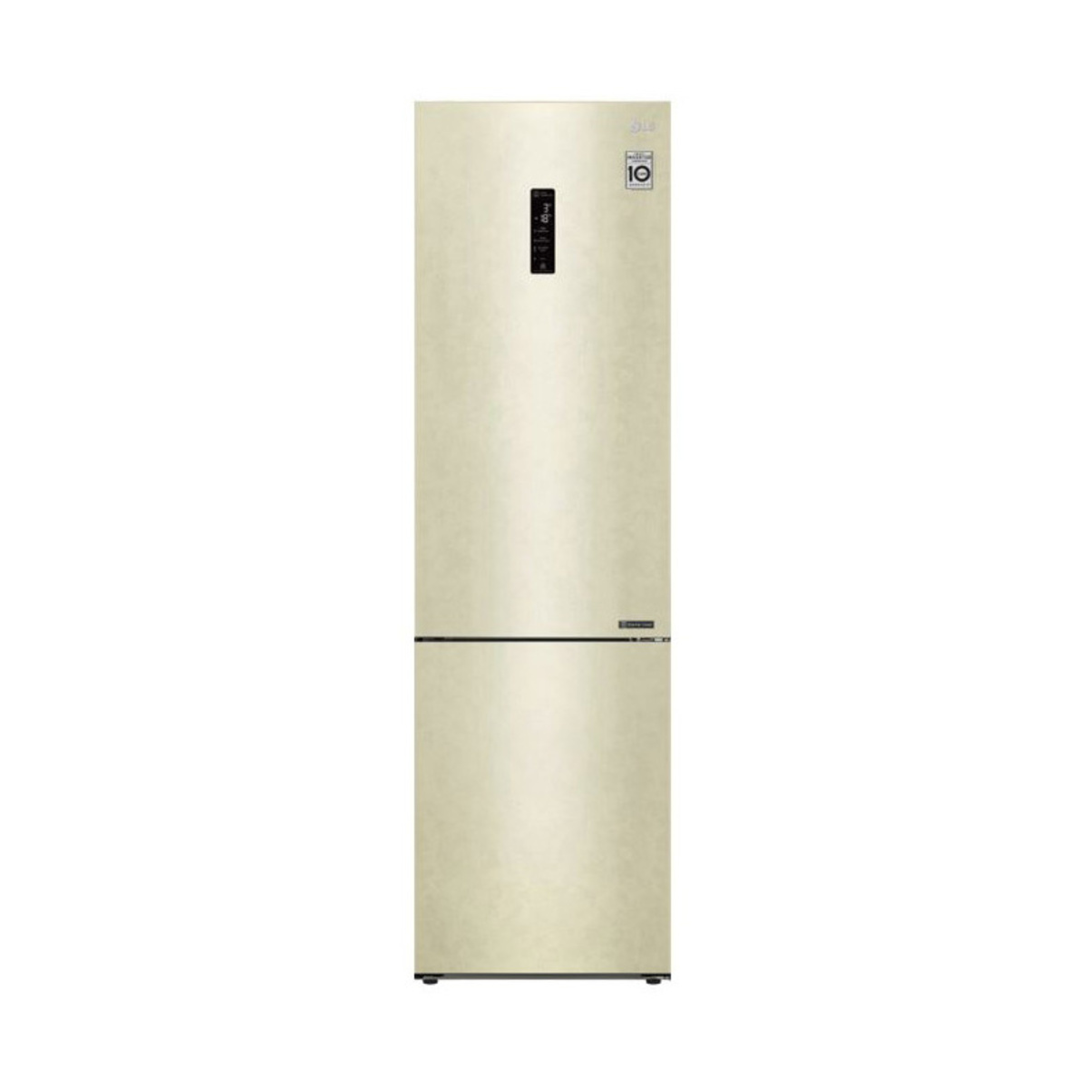 Холодильник LG GA-B509CEUM (Цвет: Beige)