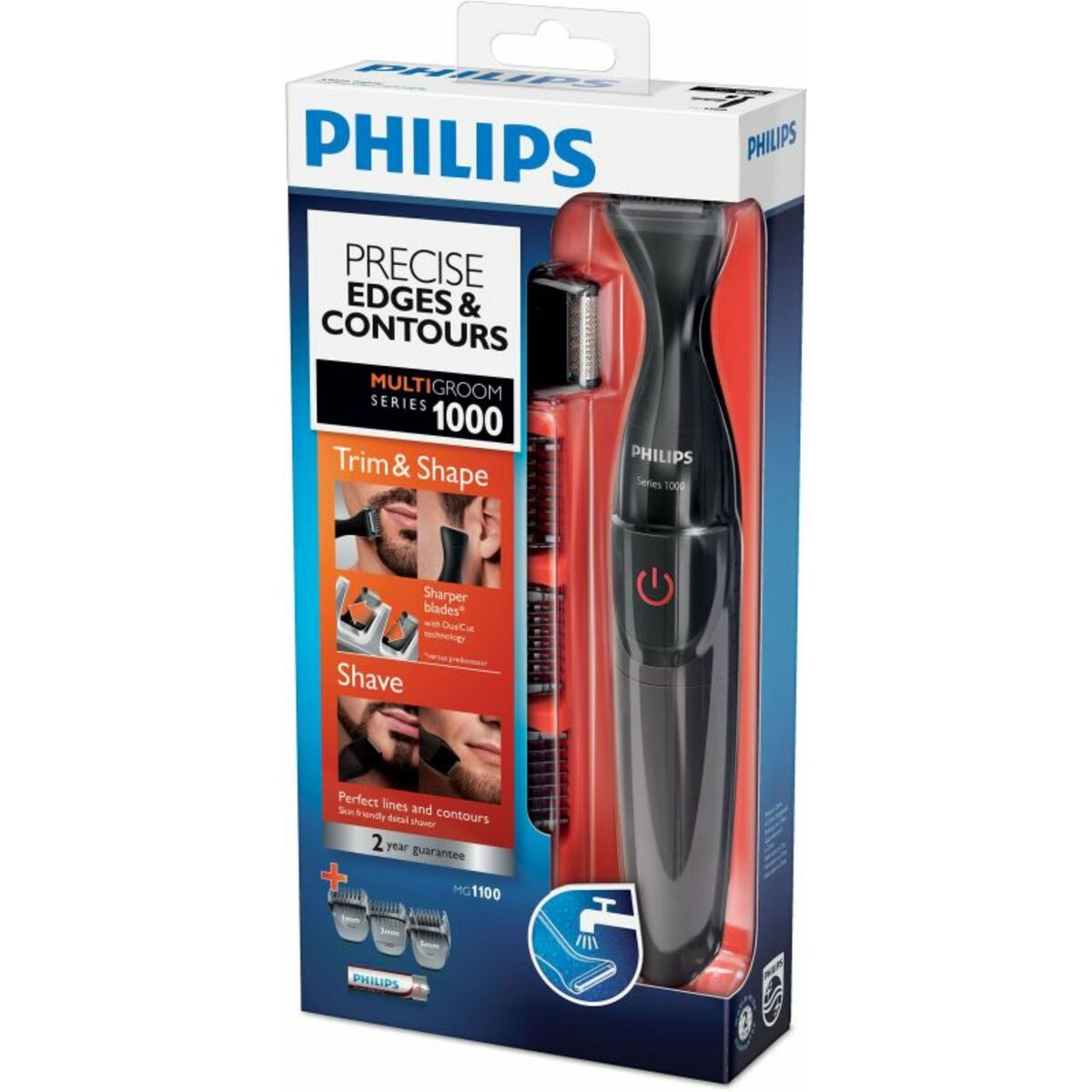 Триммер Philips MG1100/16 (Цвет: Black)