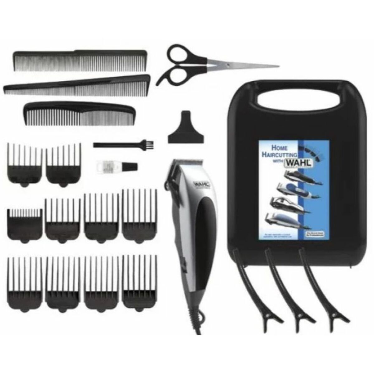 Машинка для стрижки Wahl HomePro Clipper (Цвет: Silver / Black)