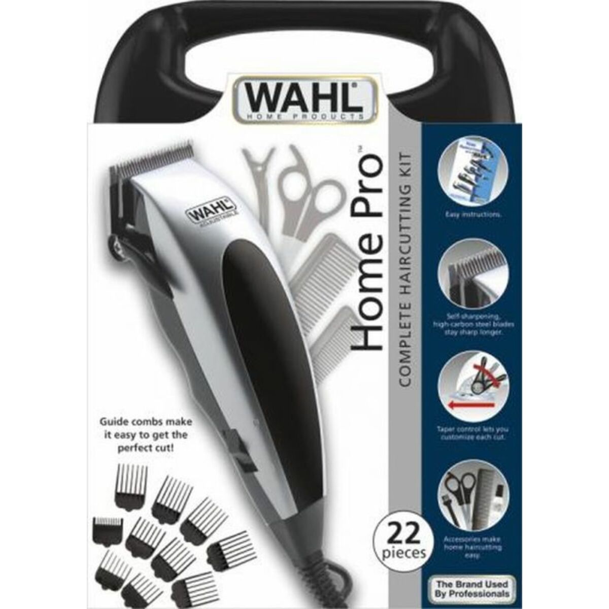 Машинка для стрижки Wahl HomePro Clipper (Цвет: Silver / Black)