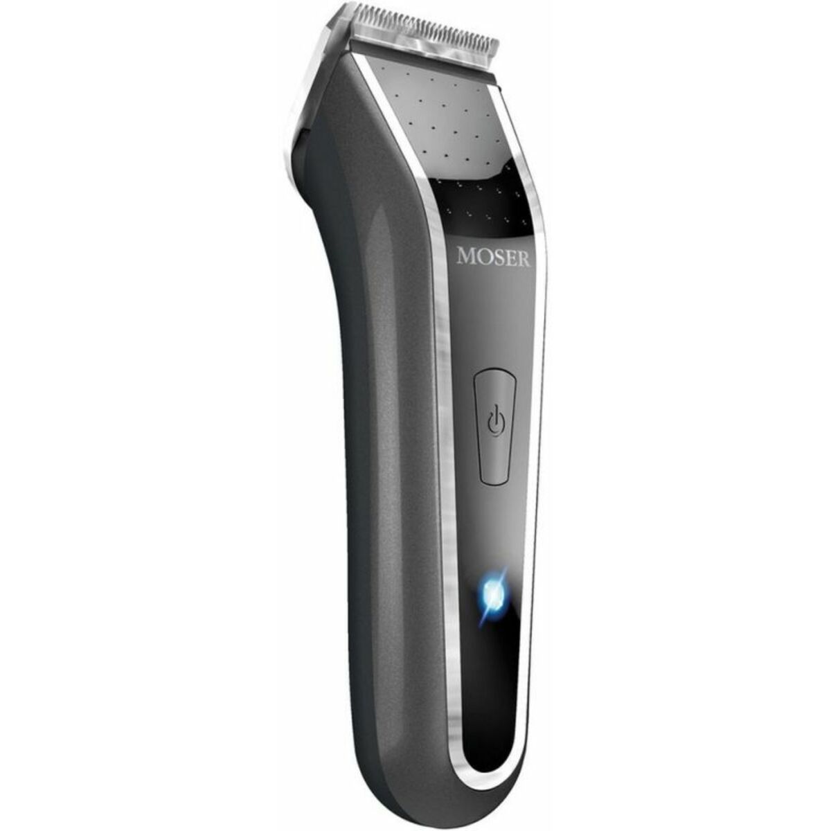 Машинка для стрижки Moser Lithium Pro LED (Цвет: Silver)