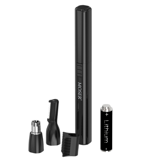 Триммер Moser NoseTrimmer Precision Lithium (Цвет: Black)