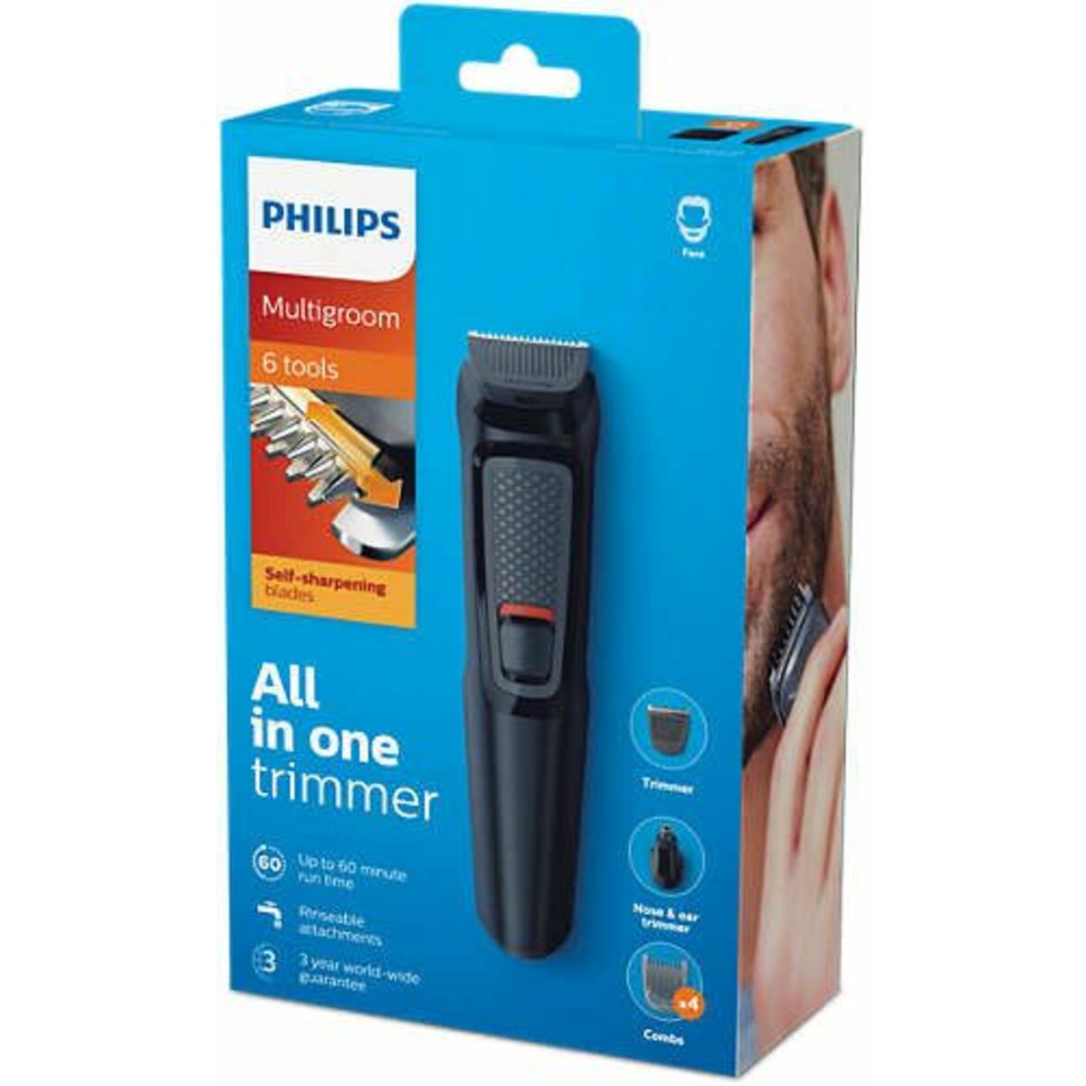 Триммер Philips MG3710/15 (Цвет: Black)