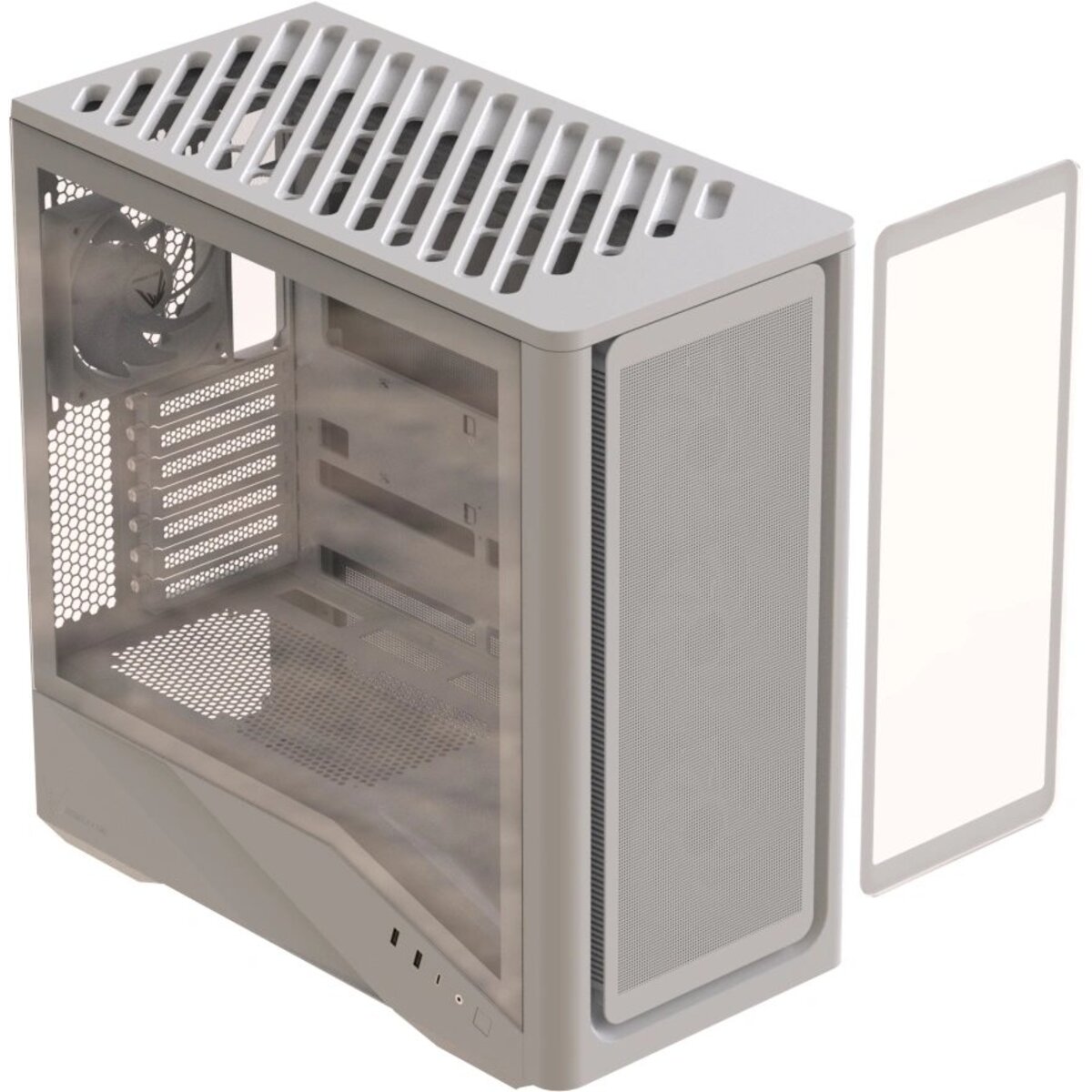 Корпус Formula Air Power G9 Duo PA, белый